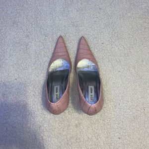 Steve Madden pink heels
